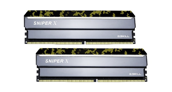 G.Skill SniperX DDR4-3600 8GB×4