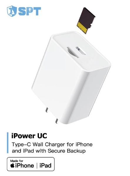  iPowerUC iPhone用バックアップ USB-Cポート SPT SPTIPUC [1ポート]