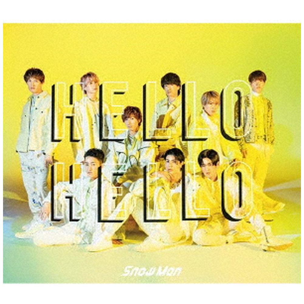 Snow Man/ HELLO HELLO 初回盤A 【CD】 エイベックス