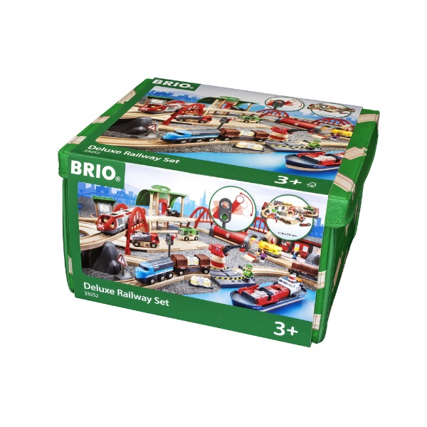 BRIO レール＆ロードデラックスセット BRIO｜ブリオ 通販