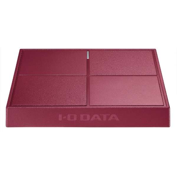 SSPL-UT500R外置型SSD USB-A连接(PS5/PS4对应)木莓红[500GB/手提式型]_3