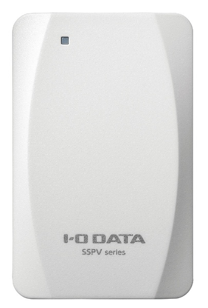 SSPV-USC250W 外付けSSD USB-A接続 (PS5/PS4対応) ホワイト [250GB /ポータブル型] I-O  DATA｜アイ・オー・データ 通販