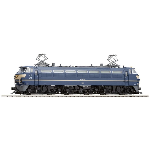 【HOゲージ】HO-2517 JR EF66形電気機関車（特急牽引機・PS22B搭載車・黒台車・プレステージモデル） TOMIX
