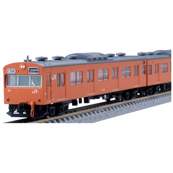TOMIX 97940 103系 (JR西日本仕様・黒サッシ) 中間車のみ - 鉄道模型