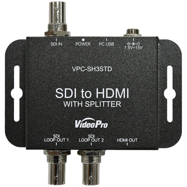 VideoPro VPC-SH3STD SDI to HDMIコンバーター