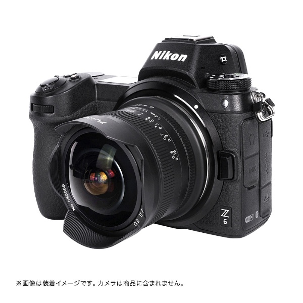 7.5mm F2.8 FISH-EYE II ED 75ZB-II (APS-C) ブラック 75ZB-II [ニコン