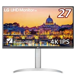 PCj^[ LG UHD Monitor 4K zCg 27UP650-W [27^ /4K(3840~2160j /Ch]