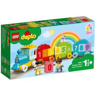 开始LEGO(Ｌｅｇｏ)10954的deyupuro kazuasobi列车