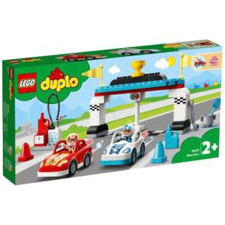 LEGO(Ｌｅｇｏ)10947 deyupuro nomachi比赛汽车