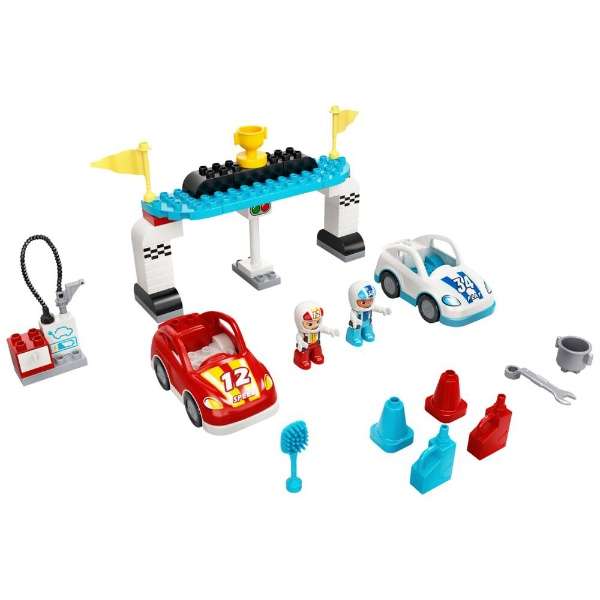 LEGO(Ｌｅｇｏ)10947 deyupuro nomachi比赛汽车_3
