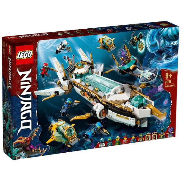 新品未開封】レゴ（LEGO）水中戦艦バウンティ号 71756-