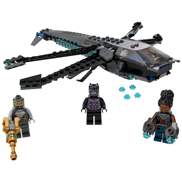 LEGO（レゴ） 76186 ブラックパンサー ドラゴン・フライヤー レゴジャパン｜LEGO 通販 | ビックカメラ.com