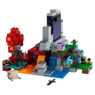 LEGO（レゴ） 21172 マインクラフト 荒廃したポータル
