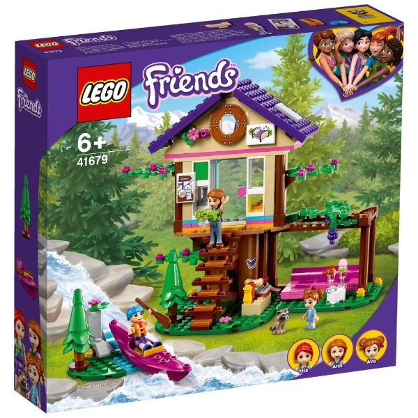LEGO(Ｌｅｇｏ)41679心湖的森林的家