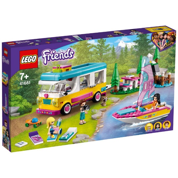 LEGO（レゴ） 41681 キャンピングカーとボート レゴジャパン｜LEGO