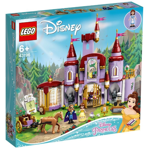 LEGO（レゴ） 43196 ベルと野獣のお城 【処分品の為、外装不良による