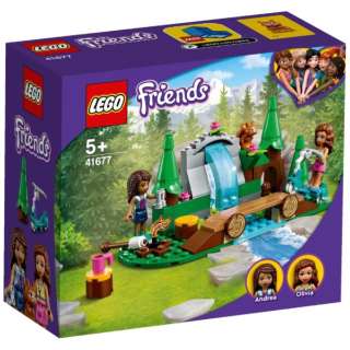 LEGO(Ｌｅｇｏ)41677心湖的森林的瀑布