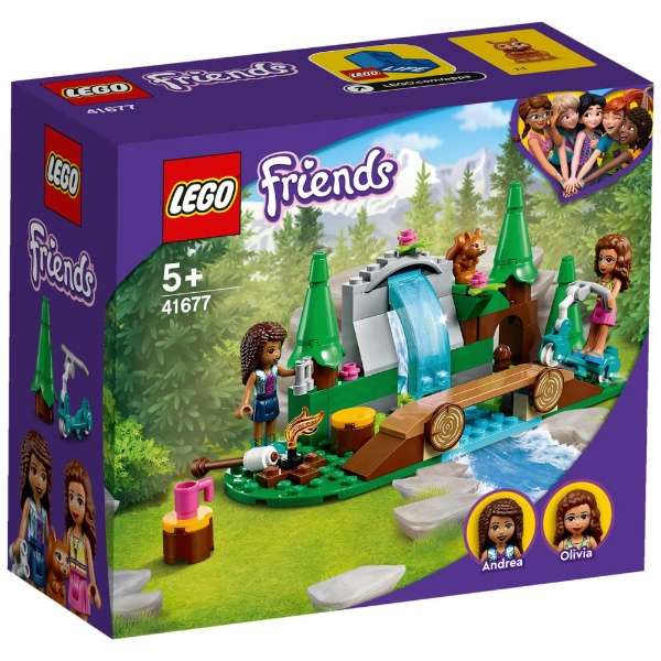 LEGO(Ｌｅｇｏ)41677心湖的森林的瀑布_1