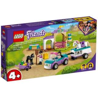 LEGO(Ｌｅｇｏ)41441骑马和软管拖车