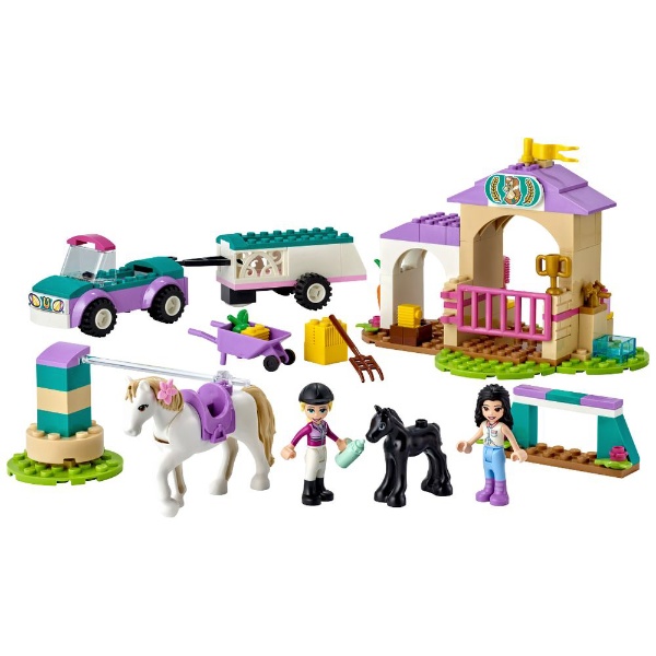 LEGO（レゴ） 41441 乗馬とホーストレーラー レゴジャパン｜LEGO 通販