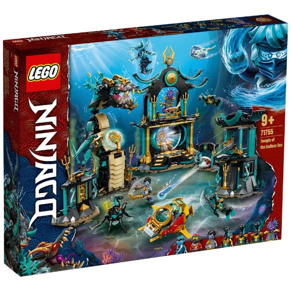 LEGO（レゴ） 71755 おわりのない海の神殿 レゴジャパン｜LEGO 通販