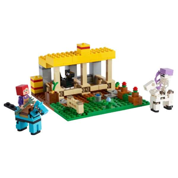Lego レゴ マインクラフト 馬小屋 レゴジャパン Lego 通販 ビックカメラ Com