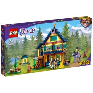 LEGO(Ｌｅｇｏ)41683森林的骑马中心