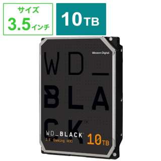 WD101FZBX HDD SATAڑ WD Black [10TB /3.5C`] yoNiz