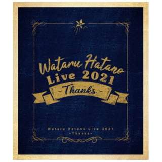 H/ Wataru Hatano Live 2021 -Thanks- Live Blu-ray yu[Cz