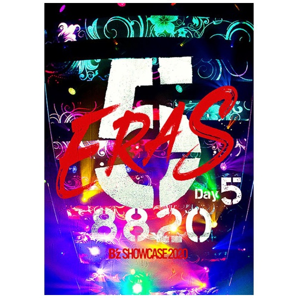B'z SHOWCASE 2020 5ERAS 8820 DVD 限定BOXDVD