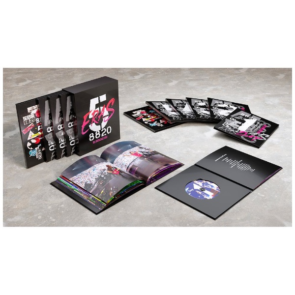 B'z SHOWCASE 2020 5ERAS 8820 DVD 限定BOXDVD