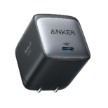 Anker Nano II 45W ブラック A2664N11 [1ポート /USB Power Delivery対応 /GaN(窒化ガリウム) 採用]