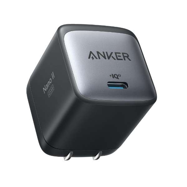 Anker Nano II 45W ubN A2664N11 [1|[g /USB Power DeliveryΉ /GaN(KE) ̗p]_1