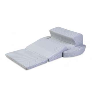 【フランスベッド正規品】いびき対策快眠枕シリーズ　横向き寝専用枕「スノーレスピロー」　フランスベッド