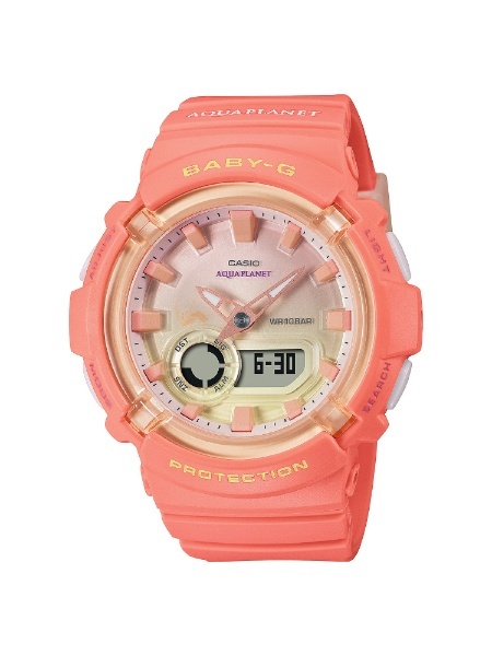 BABY-G（ベイビーG） 「アクアプラネット」コラボレーションモデル BGA-280AQ-4AJR カシオ｜CASIO 通販 | ビックカメラ.com