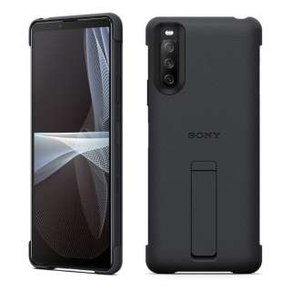 Style Cover with Stand for Xperia 10 III/10 III Lite ubN XQZ-CBBT/BJPCX
