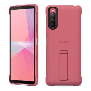 Style Cover with Stand for Xperia 10 III/10 III Lite sN XQZ-CBBT/PJPCX