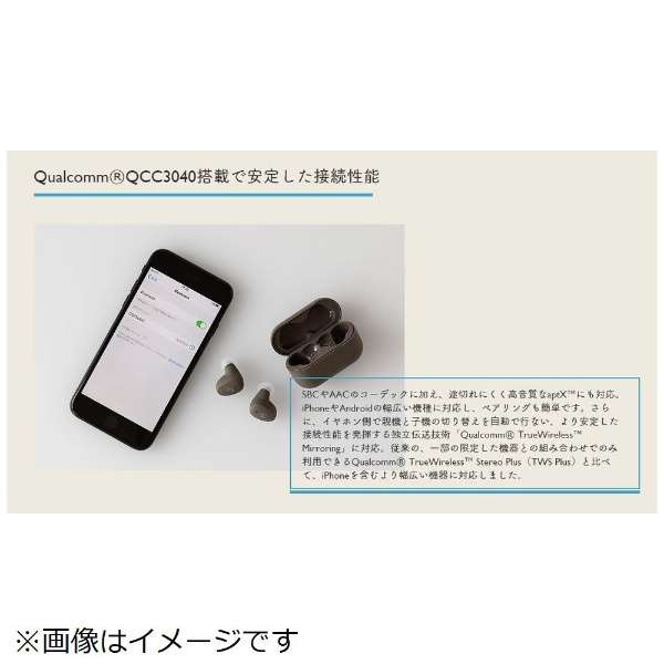 全部的无线入耳式耳机COTSUBU樱花AGCOTSUBUSAKURA[无线(左右分离)/Bluetooth对应]_9