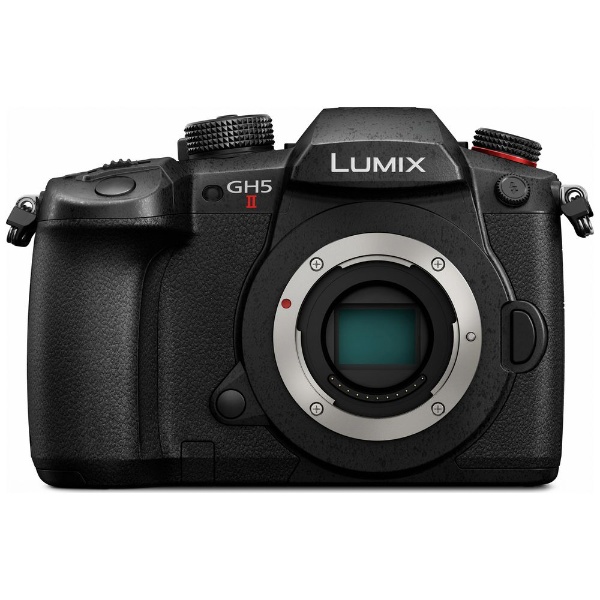 LUMIX GH5 ミラーレス一眼カメラ ブラック DC-GH5-K [ボディ単体 