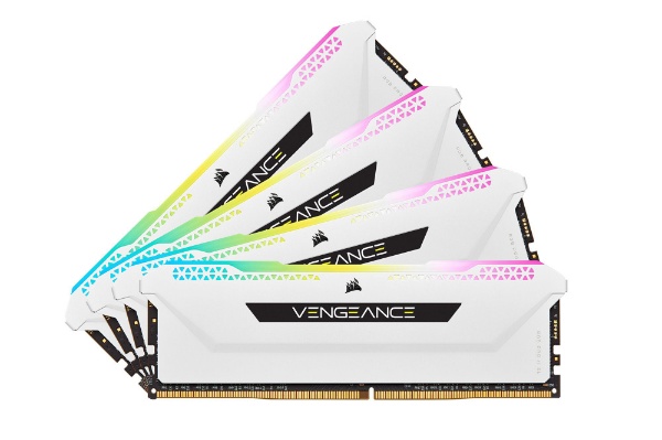 増設メモリ ホワイト CMH64GX4M4D3600C18W [DIMM DDR4 /16GB /4枚