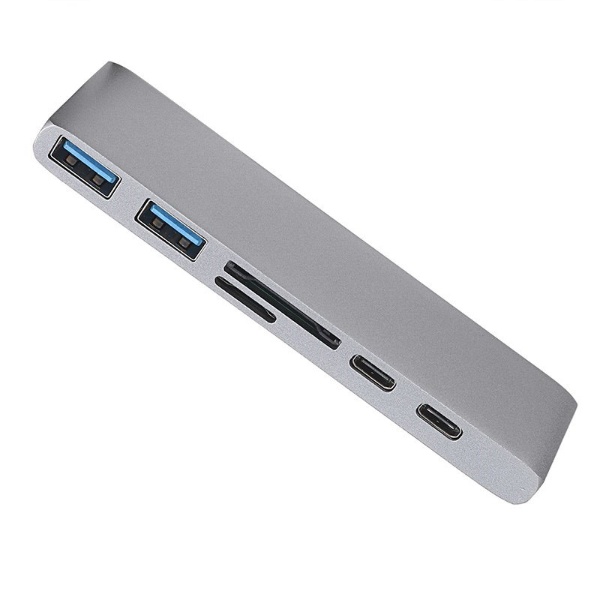 MacBook Pro / AirѡUSB-C2 ᥹ ɥåȣ2 / HDMI / USB-A2 / USB-C2 USB PDб 87W ɥå󥰥ơ HDX-C7M [USB Power Deliveryб]