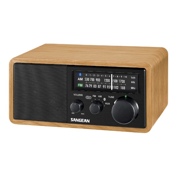 FM 予約販売品 AMラジオ対応 お金を節約 ブルートゥーススピーカー Bluetooth対応 WR-302