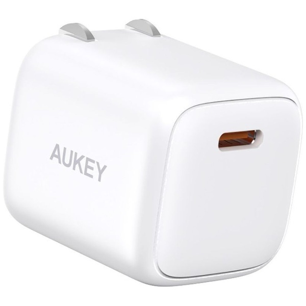 AUKEY(オーキー) Omnia Mini 20W II ホワイト PA-B1S-WT AUKEY（オーキー） ホワイト PA-B1S-WT [ 1ポート] AUKEY｜オーキー 通販 | ビックカメラ.com