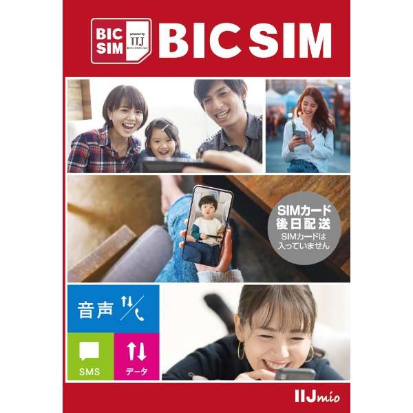 【無料Wi-Fi付】BIC SIM ギガプランパッケージ（音声/SMS/データ共通）_1