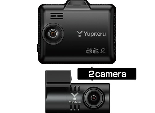 ビックカメラ.com - 前後2カメラドライブレコーダー SN-TW99c [前後カメラ対応 /Full HD（200万画素）]