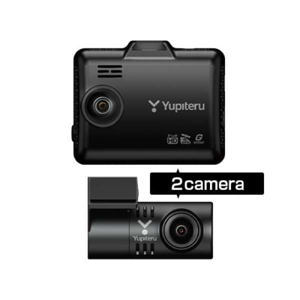 前後2カメラドライブレコーダー SN-TW99c [前後カメラ対応 /Full HD（200万画素）] ユピテル｜YUPITERU 通販