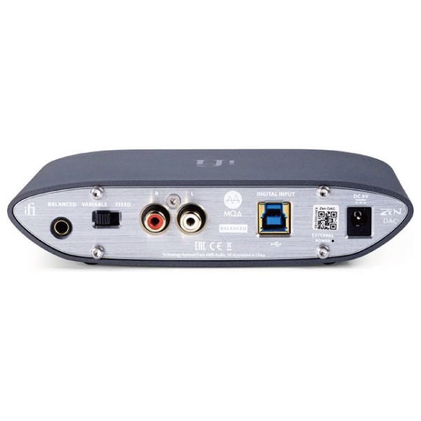 USB-DAC アンプ ZEN-DAC-NEW iFI AUDIO｜アイファイオーディオ 通販 ...