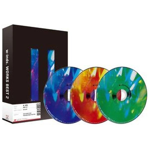 w-inds．/ WORKS BEST 2 【DVD】 ポニーキャニオン｜PONY CANYON 通販 