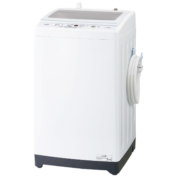 インバーター全自動洗濯機８kg ﾎﾜｲﾄ AQW-V8M(W) [洗濯8.0kg] AQUA