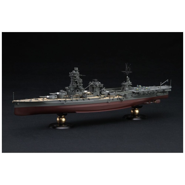 特注品1/350 スケールモデル 完成品 フジミ模型 日本海軍 航空母艦 加賀 完成品